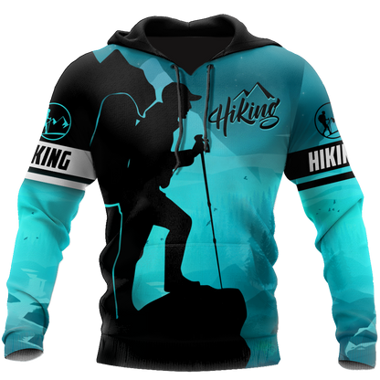 Hiking trails open mountain 3D all over printed shirts for men and women