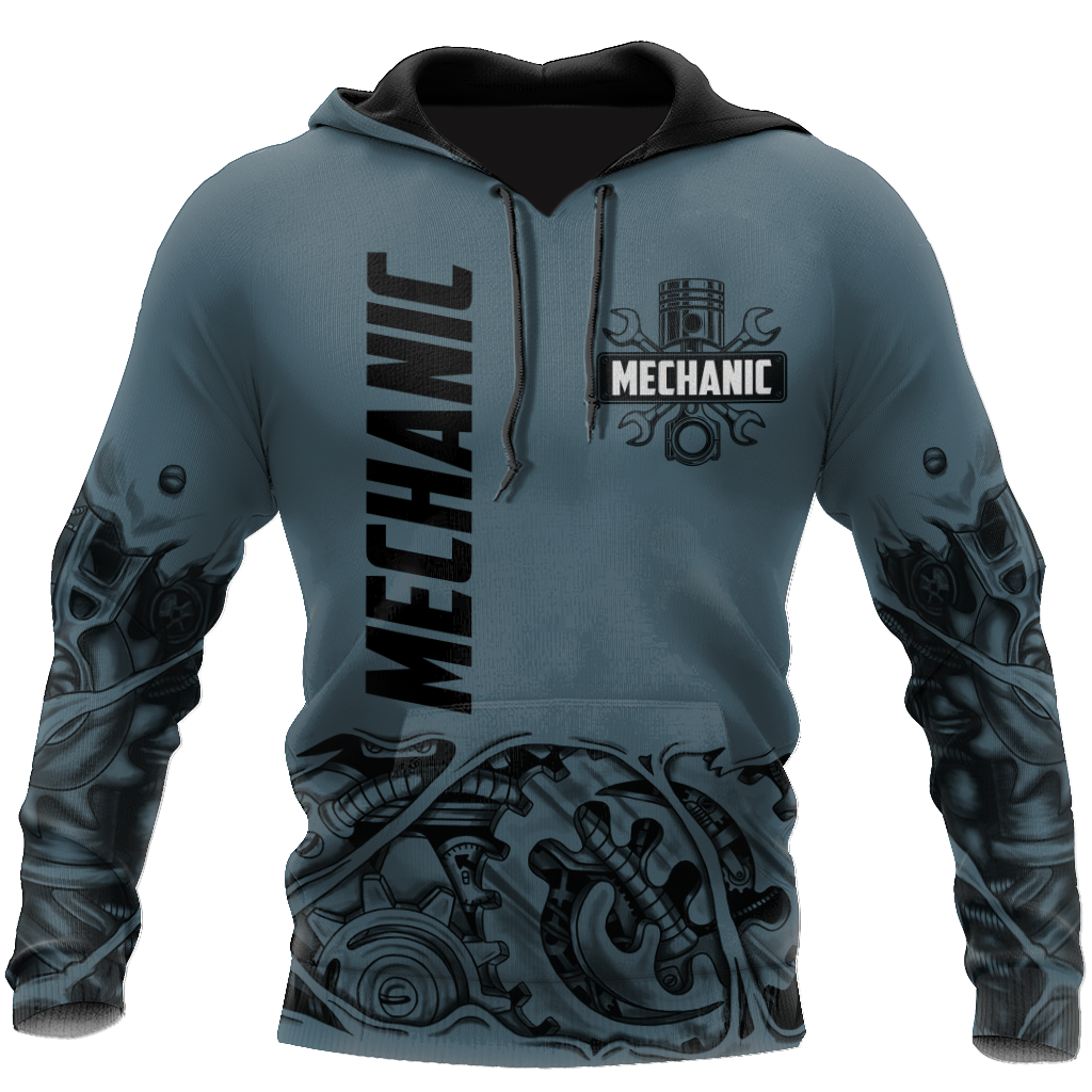 Mechanic Just The Tip I Promise 3D All Over Printed Hoodie For Men and Women TN