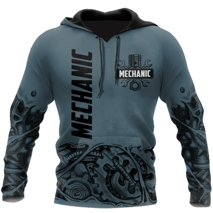 Mechanic Just The Tip I Promise 3D All Over Printed Hoodie For Men and Women TN