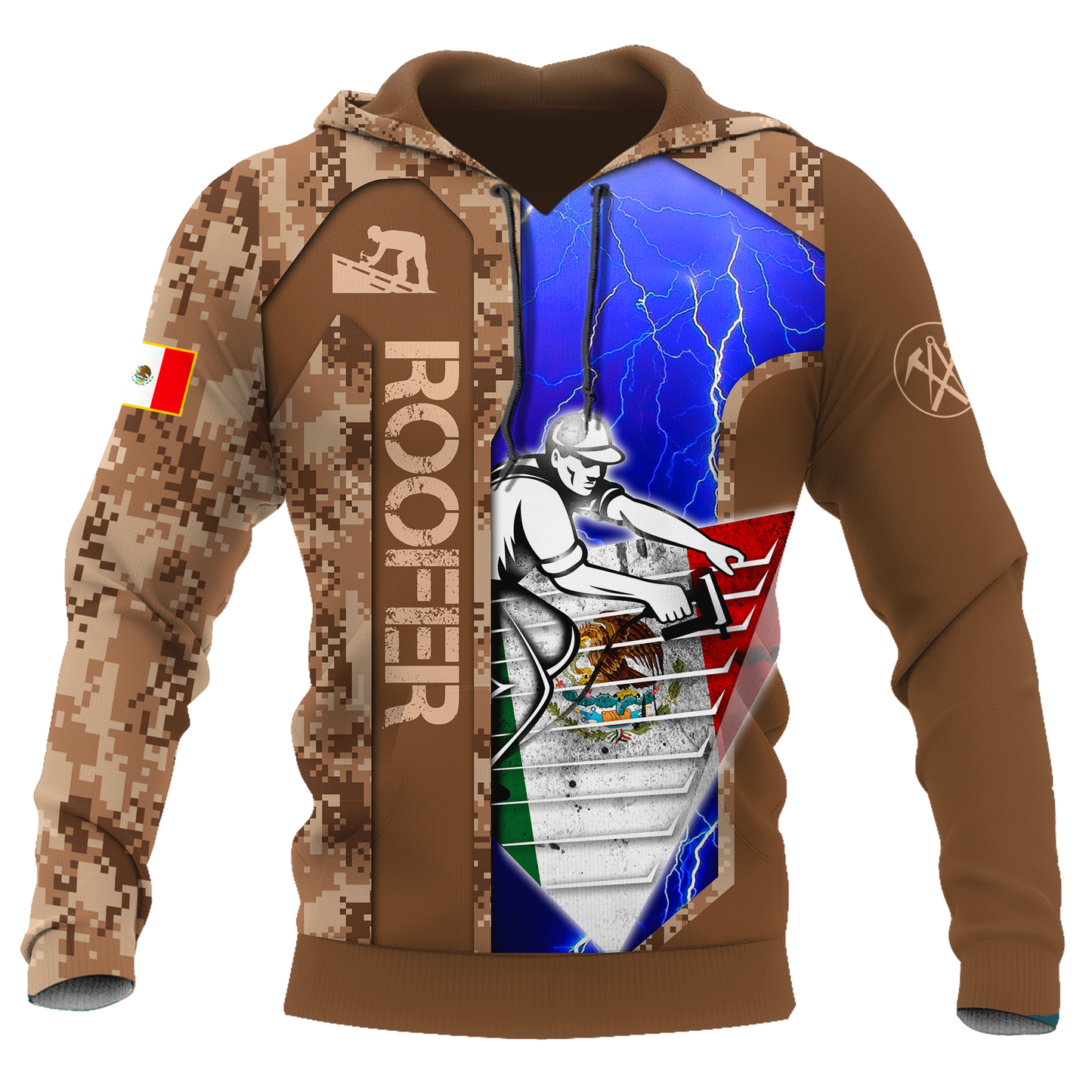 I'm A Roofer 3D All Over Printed Shirts