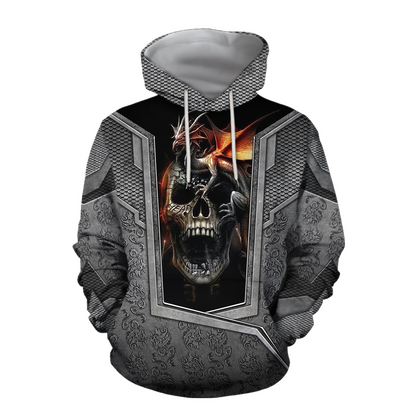 3D Tattoo and Dungeon Dragon Hoodie HAC020112-Apparel-NM-Hoodie-S-Vibe Cosy™