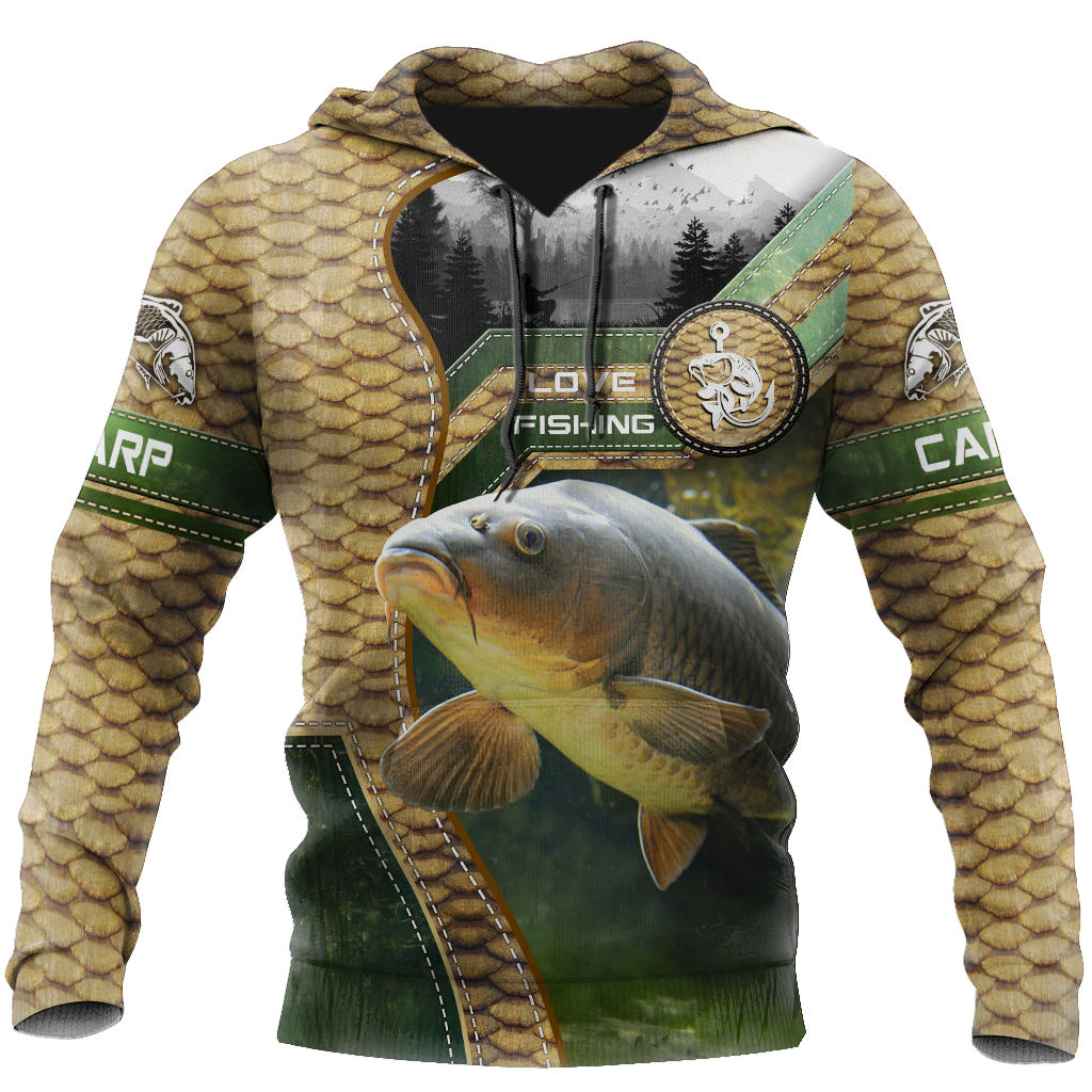 Carp fishing Master camo 3d all over printed shirts for men and women TR1805201S - Amaze Style™-Apparel