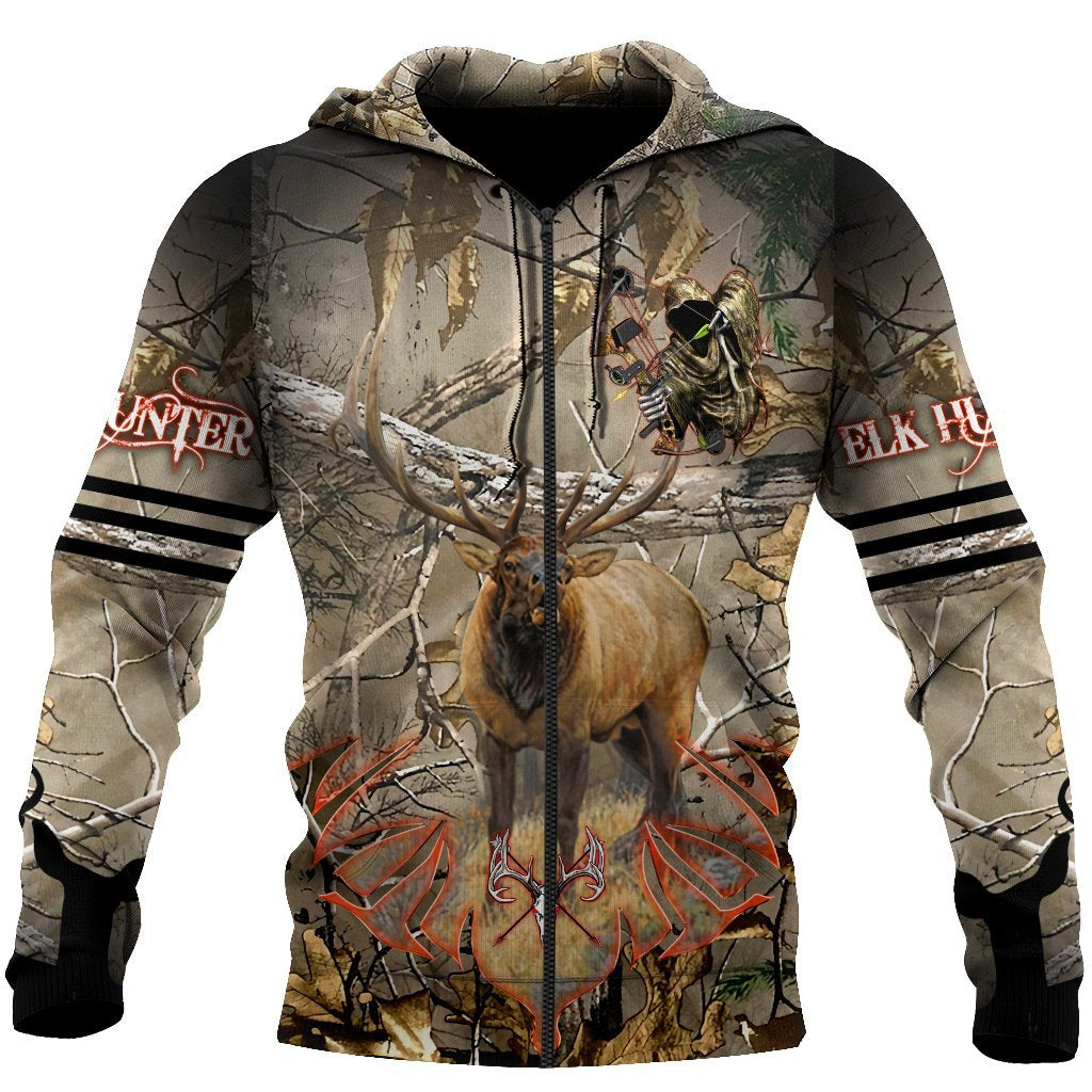 Deer Hunting 3D All Over Printed Shirts For Men MH0808202-LAM