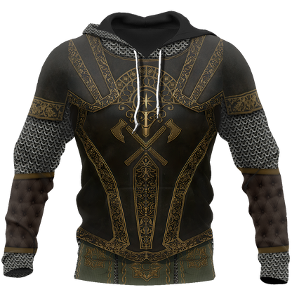 3D printed Knight Armor Tops MP810 - Amaze Style™-Apparel
