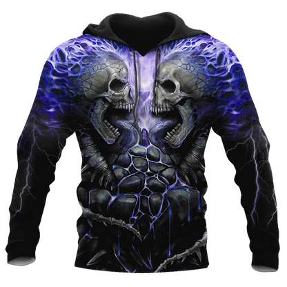 July Guy Skull 3D All Over Printed Shirts Pi24102007ST