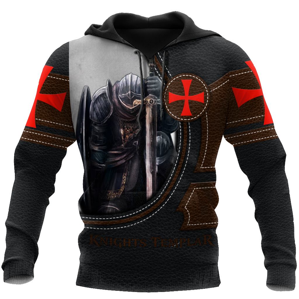 Knights Templar Sons Of God 3D all over printed for men and women PL08092004