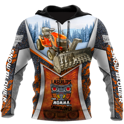 Snow Removal Machinery Unisex Shirts