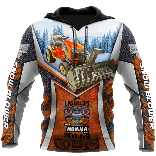 Snow Removal Machinery Unisex Shirts