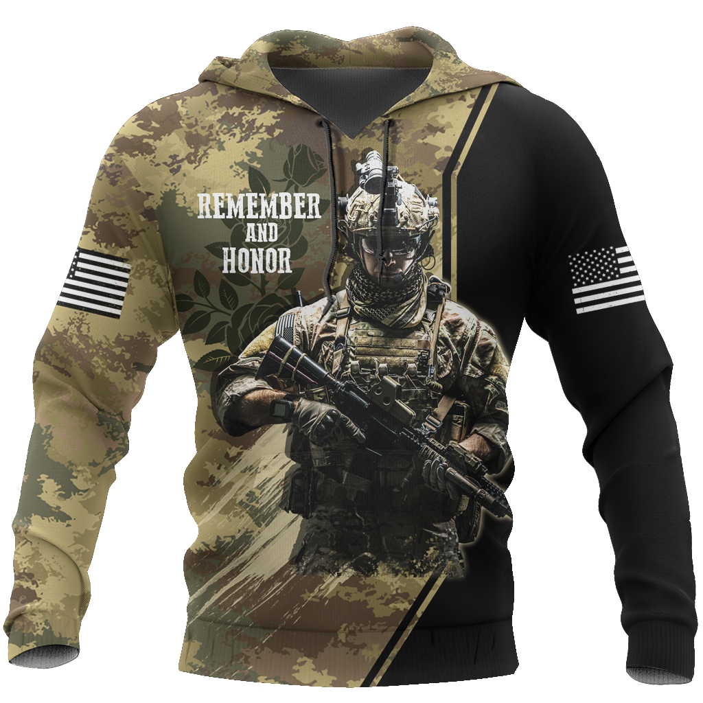 Memorial day Remember and honor the heroes who served to hold our flag high TR140401A - Amaze Style™-Apparel