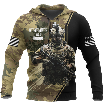 Memorial day Remember and honor the heroes who served to hold our flag high TR140401A - Amaze Style™-Apparel