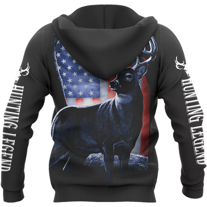 Deer Hunting 3D All Over Printed Shirts for Men and Women TT134 - Amaze Style™-Apparel