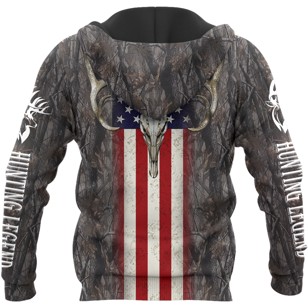 Deer Hunting 3D All Over Printed Shirts for Men and Women TT136 - Amaze Style™-Apparel
