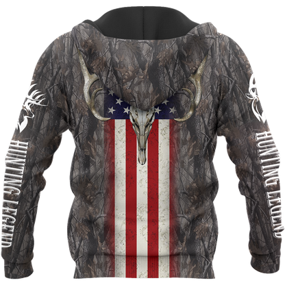 Deer Hunting 3D All Over Printed Shirts for Men and Women TT136 - Amaze Style™-Apparel