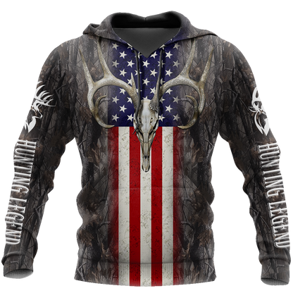 Deer Hunting 3D All Over Printed Shirts for Men and Women TT136 - Amaze Style™-Apparel