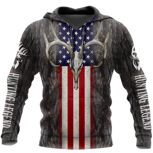 Deer Hunting 3D All Over Printed Shirts for Men and Women TT136 - Amaze Style™-Apparel