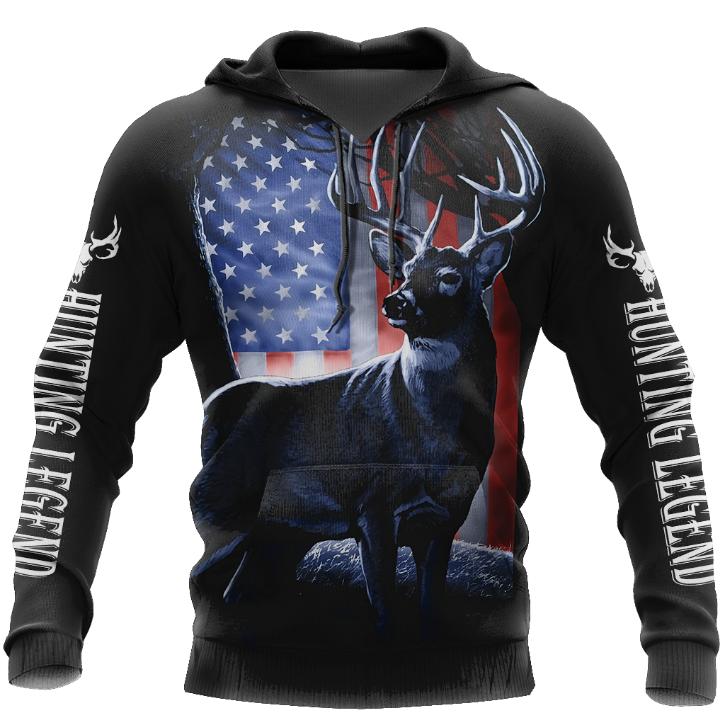 Deer Hunting 3D All Over Printed Shirts for Men and Women TT134 - Amaze Style™-Apparel