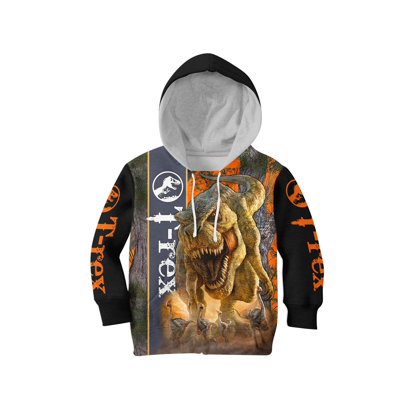DINOSAUR T-REX 3D ALL OVER PRINTED SHIRTS