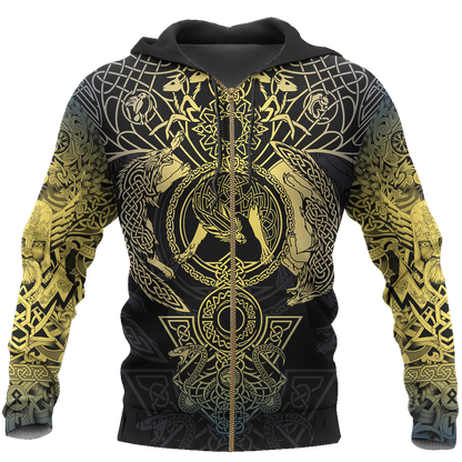Viking Tattoo All-Over Print version 5.0 - Amaze Style™-Apparel
