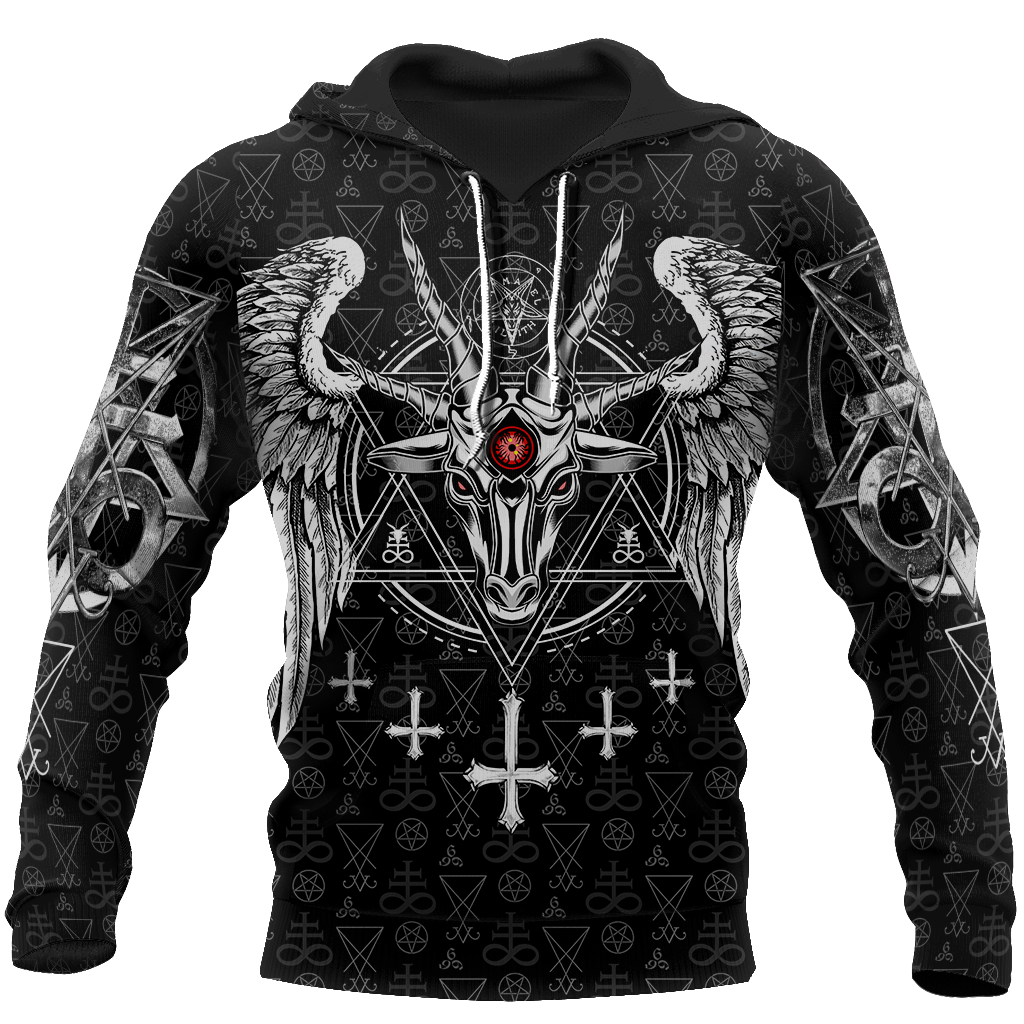 Satanic Devil 3D All Over Printed Hoodie JJ130201 - Amaze Style™-Apparel