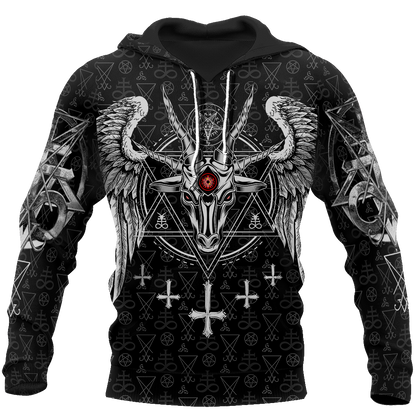 Satanic Devil 3D All Over Printed Hoodie JJ130201 - Amaze Style™-Apparel