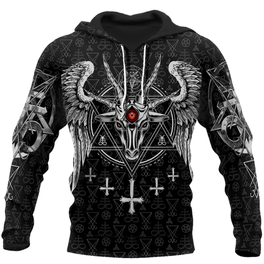 Satanic Devil 3D All Over Printed Hoodie JJ130201 - Amaze Style™-Apparel