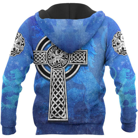 Celtic Cross Lion MP739 - Amaze Style™-Apparel