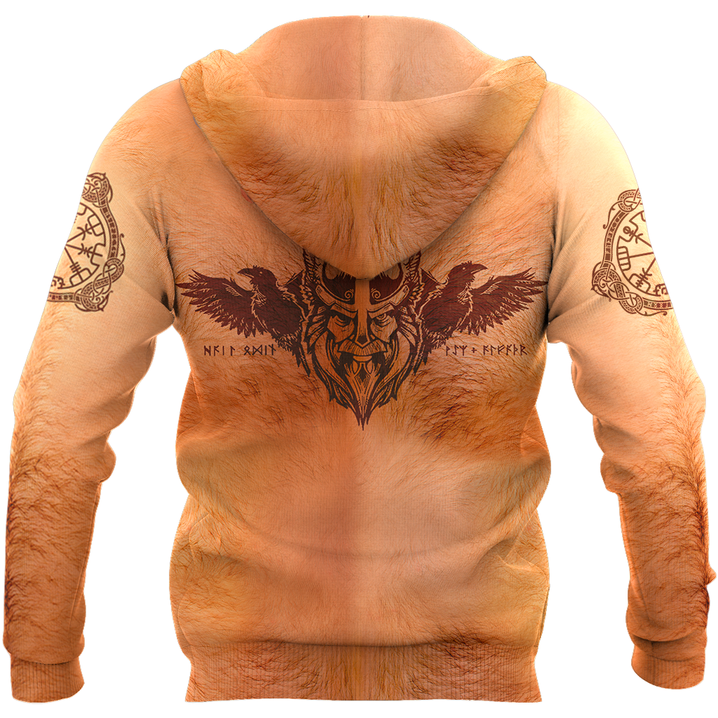Real Viking Christmas Tattoos All Over Printed AM051001 - Amaze Style™-Apparel