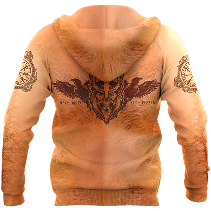 Real Viking Christmas Tattoos All Over Printed AM051001 - Amaze Style™-Apparel