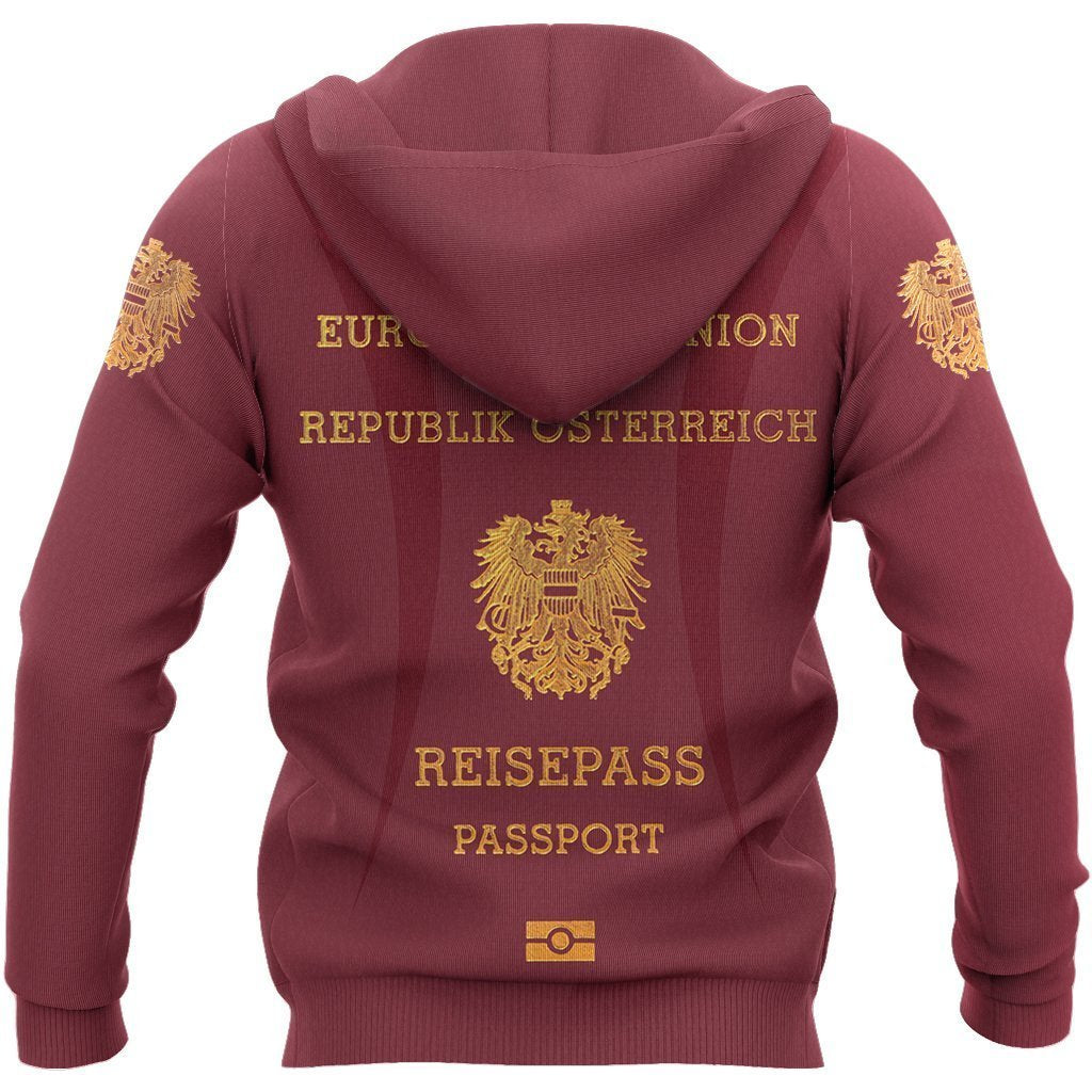 Passport Austria PL168 - Amaze Style™-Apparel