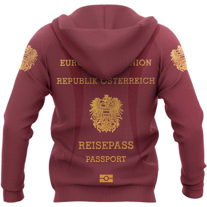 Passport Austria PL168 - Amaze Style™-Apparel