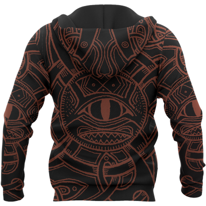 Vikings - Bird Halloween Hoodie - Amaze Style™-Apparel