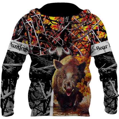 BOAR HUNTING CAMO 3D ALL OVER PRINTED SHIRTS FOR MEN AND WOMEN JJ221201 PL - Amaze Style™-Apparel
