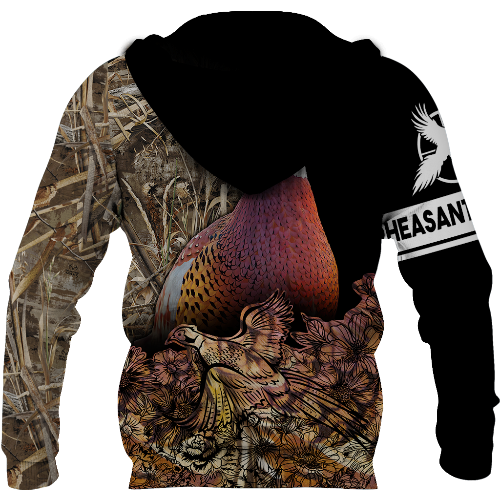 Pheasant Hunting 3D All Over Printed Shirts For Men And Women MP938 - Amaze Style™-Apparel