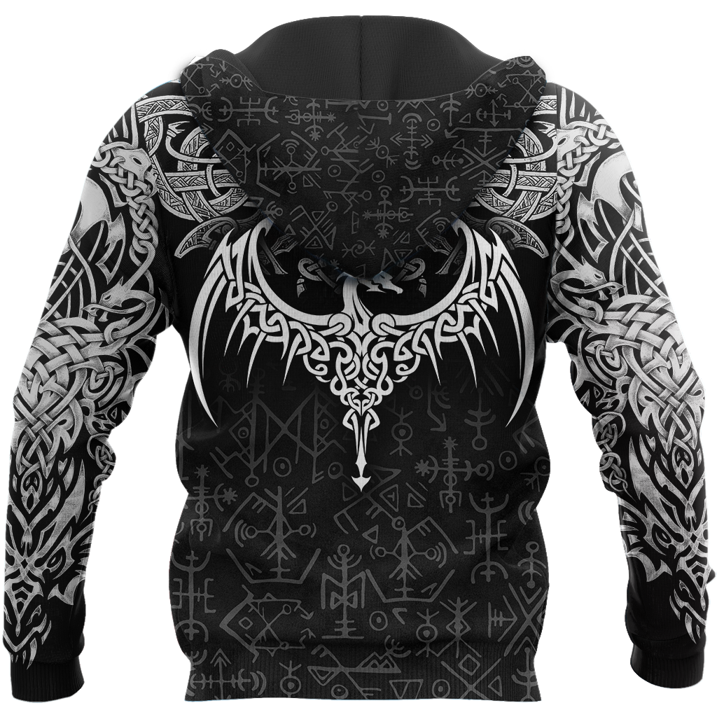 Celtic Dragon Tattoo Art 3D All Over Printed Shirts Hoodie AZ040101 - Amaze Style™-Apparel