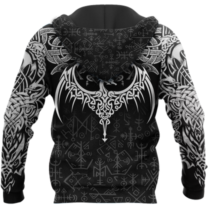 Celtic Dragon Tattoo Art 3D All Over Printed Shirts Hoodie AZ040101 - Amaze Style™-Apparel
