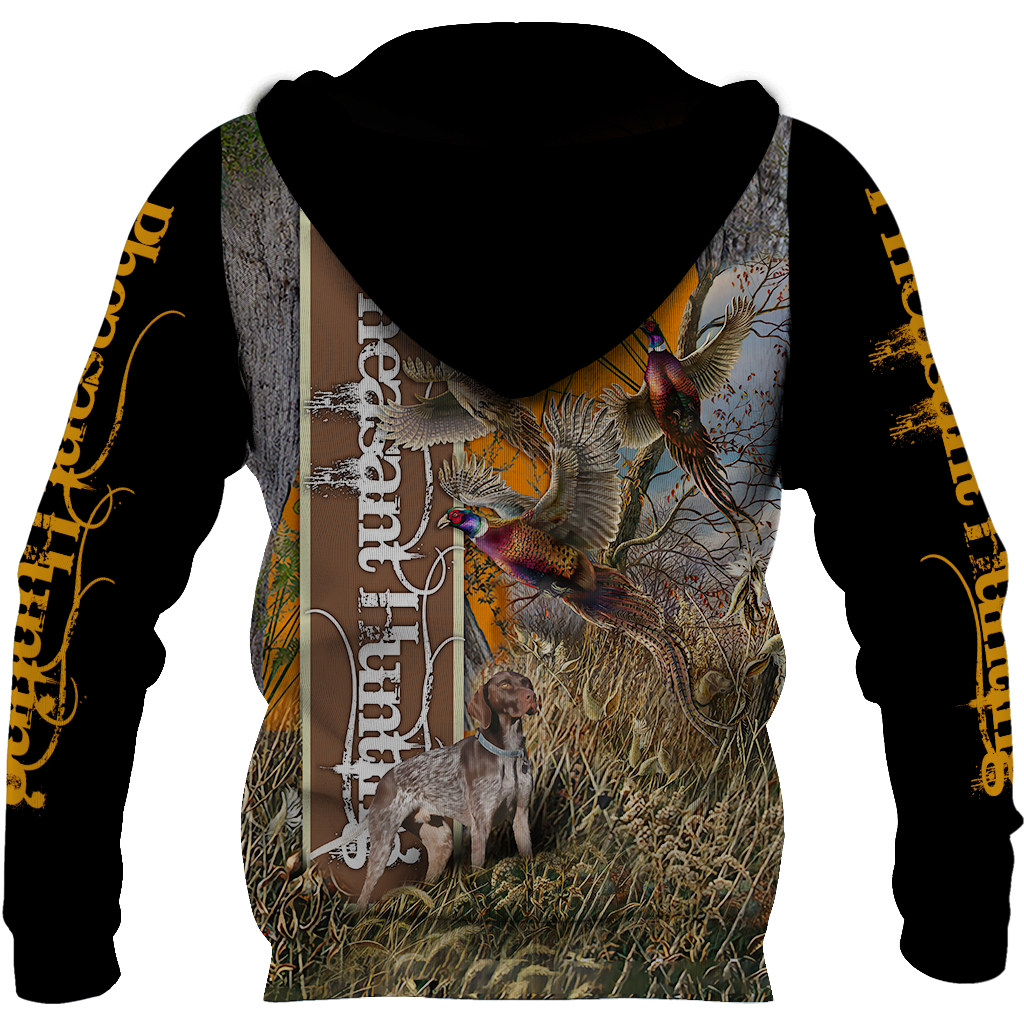 Pheasant Hunting 3D All Over Printed Shirts For Men And Women JJ100103 - Amaze Style™-Apparel