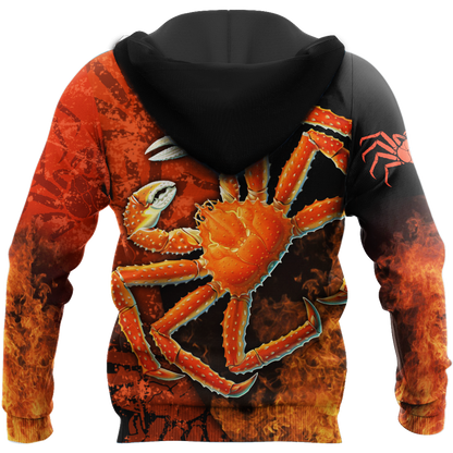 Alaska king crab fishing on fire 3d printing for men and women TR090101 - Amaze Style™-Apparel