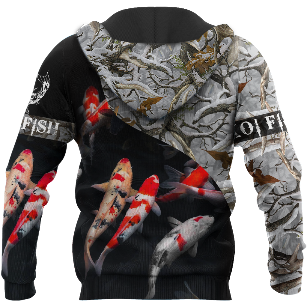 Koi fish underwater 3D all over printing shirts for men and women TR120201 - Amaze Style™-Apparel