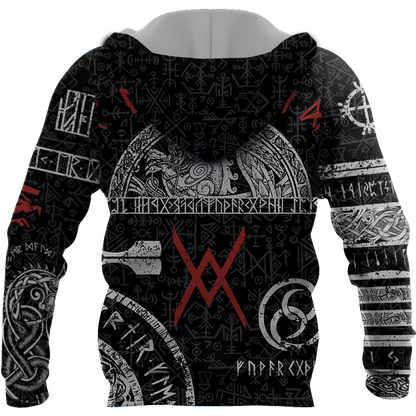 Vikings Tattoo Style - Amaze Style™-Apparel
