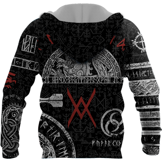 Vikings Tattoo Style - Amaze Style™-Apparel