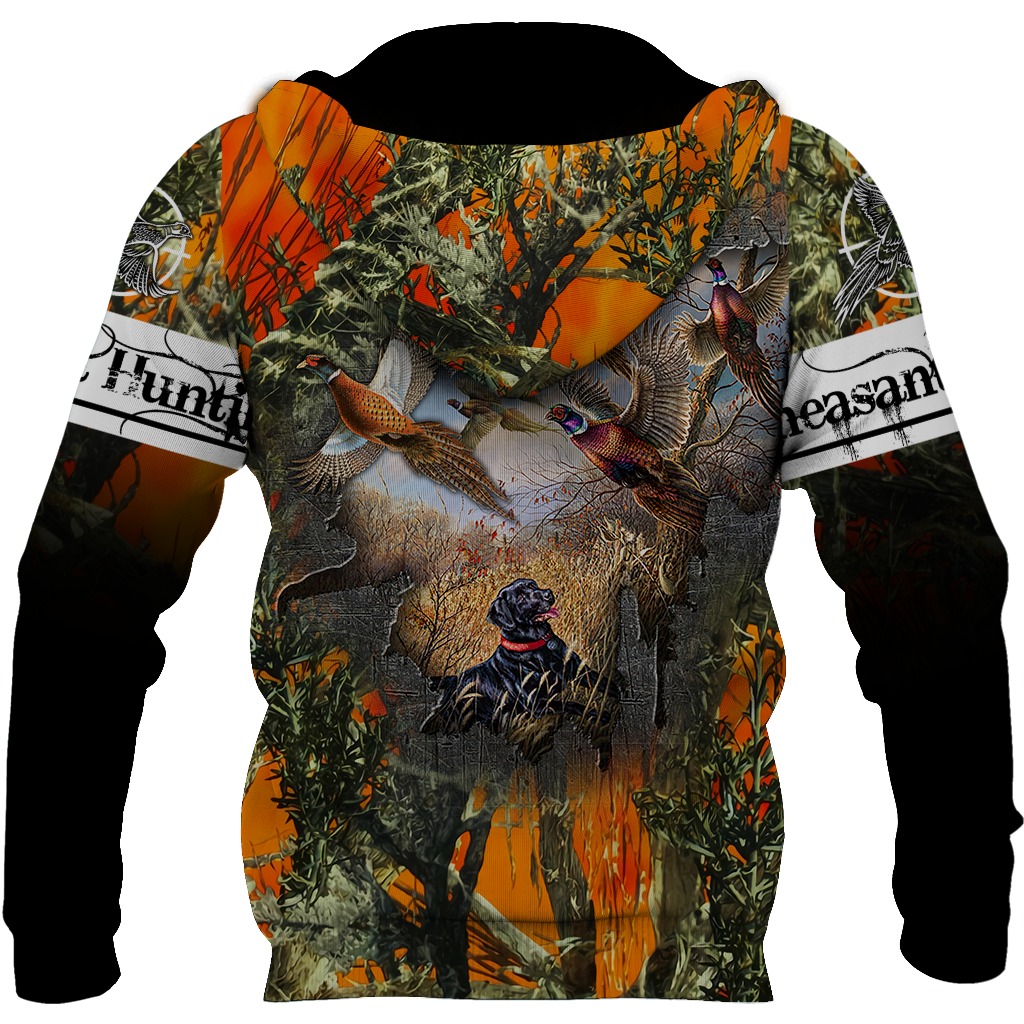 Pheasant Hunting 3D All Over Printed Shirts For Men And Women JJ170102 - Amaze Style™-Apparel