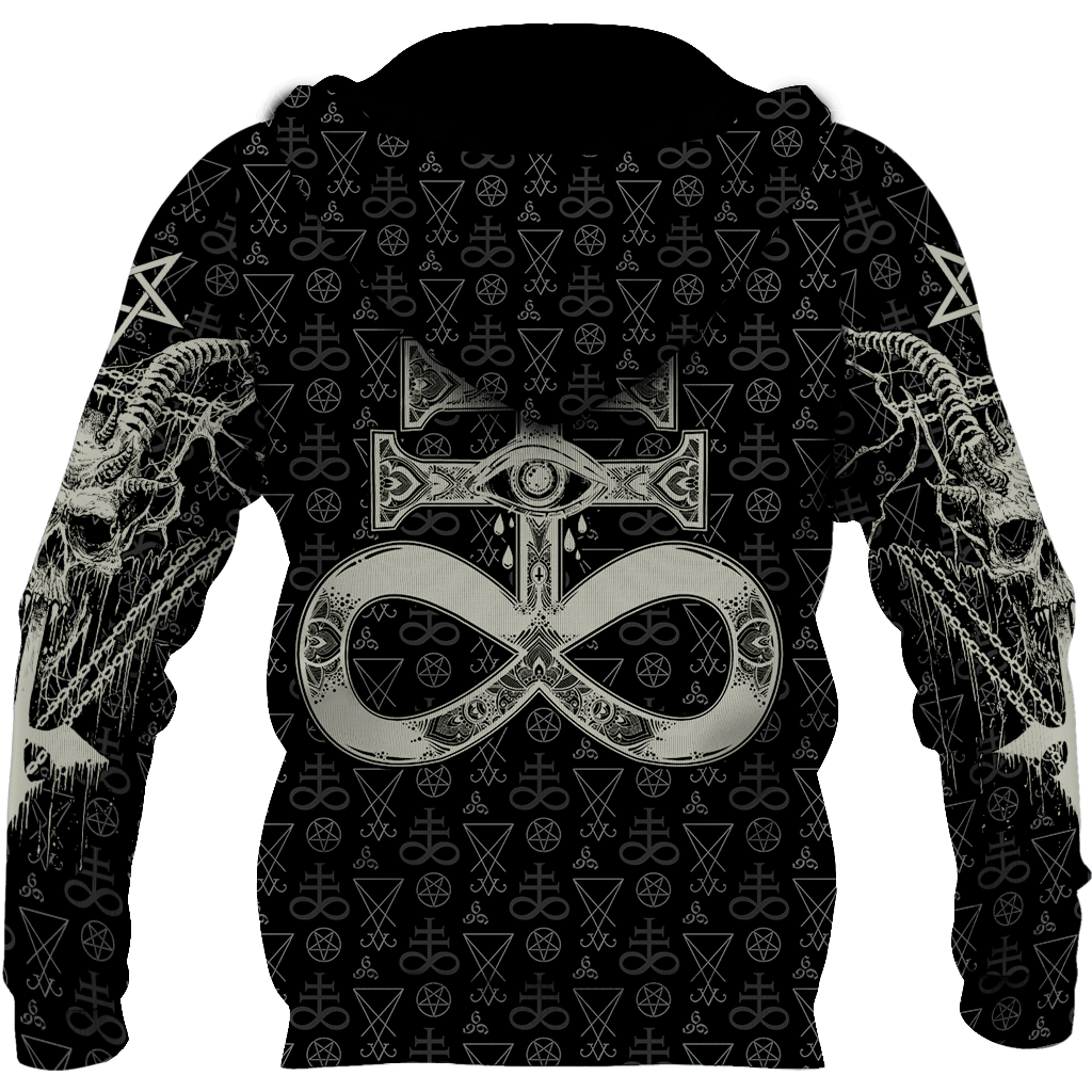 Satanic Devil 3D All Over Printed Hoodie JJ120205 - Amaze Style™-Apparel