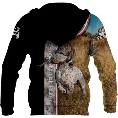 Pheasant Hunting 3D All Over Printed Shirts For Men And Women JJ090101 - Amaze Style™-Apparel