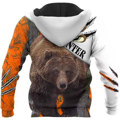 BEAR HUNTING CAMO 3D ALL OVER PRINTED SHIRTS FOR MEN AND WOMEN Pi051201 PL - Amaze Style™-Apparel