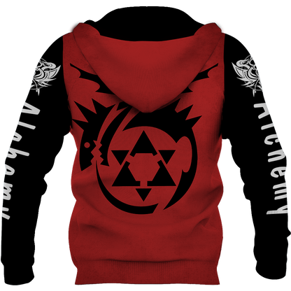 Alchemy 3D All Over Printed Shirts Hoodie JJ030103 - Amaze Style™-Apparel