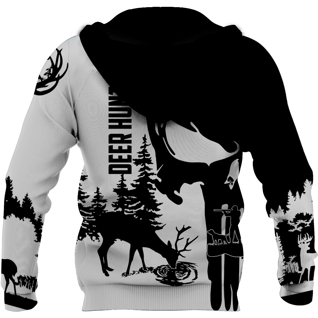 Dear hunting  3D all over printed shirts for men and women JJ271201 PL - Amaze Style™-Apparel