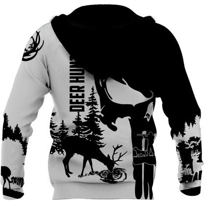Dear hunting  3D all over printed shirts for men and women JJ271201 PL - Amaze Style™-Apparel