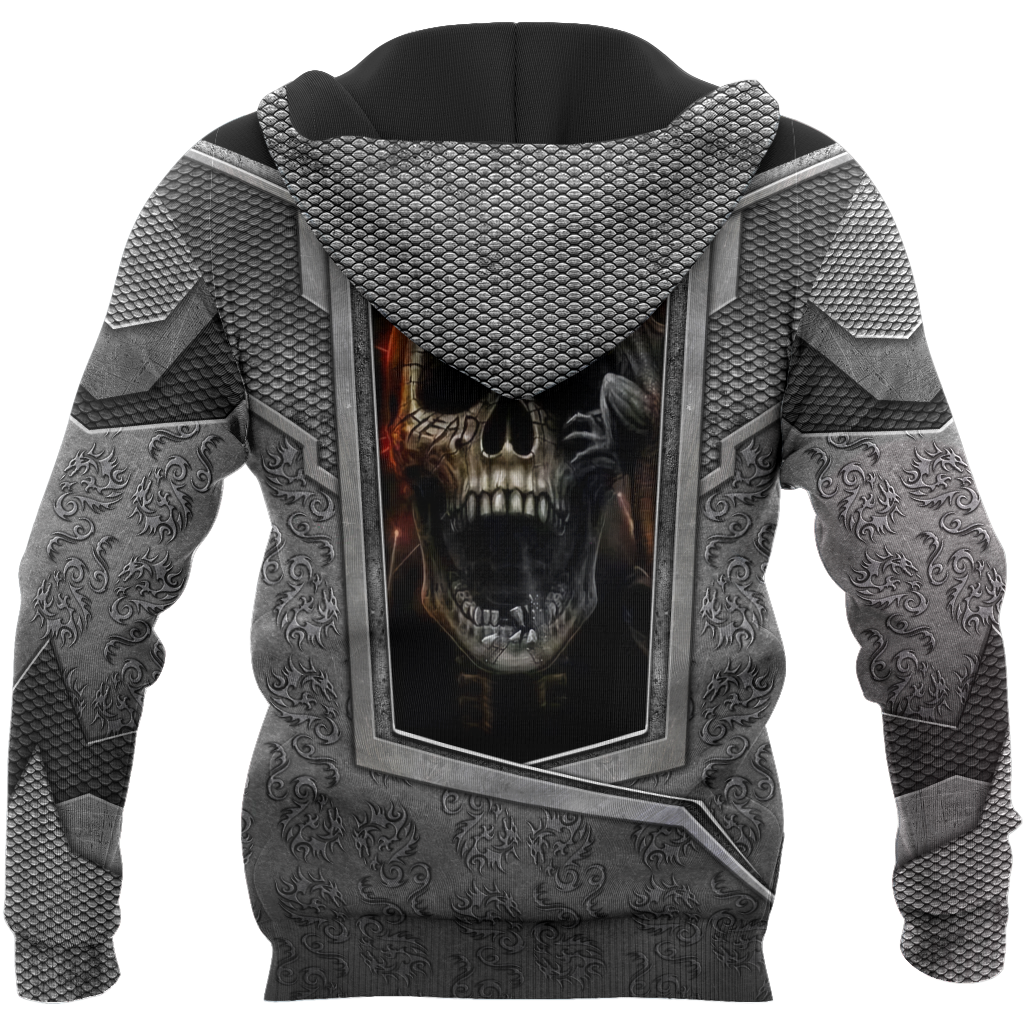 3D Tattoo and Dungeon Dragon Hoodie HAC020112-Apparel-NM-Hoodie-S-Vibe Cosy™
