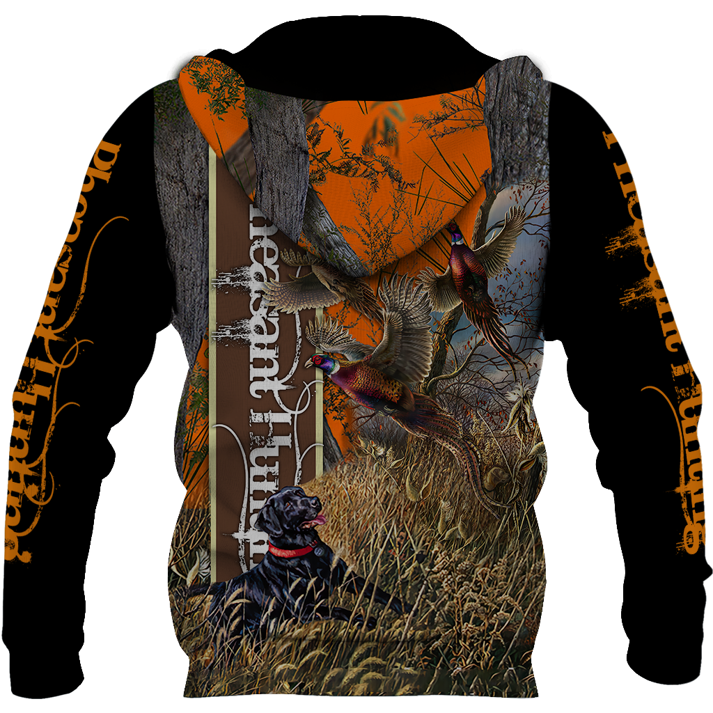 Pheasant Hunting 3D All Over Printed Shirts Hoodie For Men And Women JJ070102 - Amaze Style™-Apparel