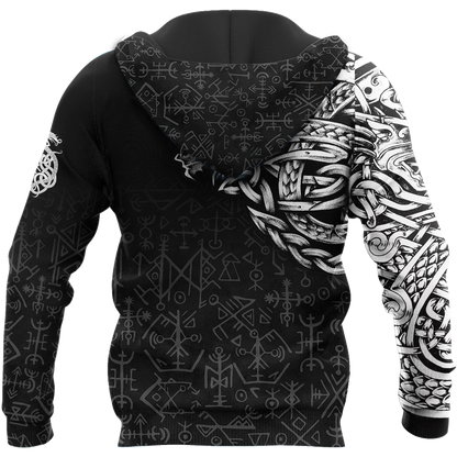Celtic Dragon Tattoo Art 3D All Over Printed Shirts Hoodie AZ030104 - Amaze Style™-Apparel